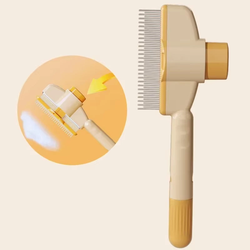 Self-Cleaning Brush