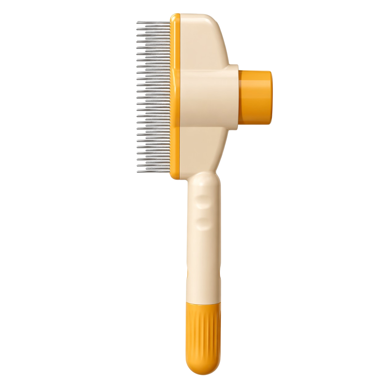 Self-Cleaning Brush
