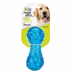 Juguete Pelota Sonora Interactiva para Perros - Forma Ergonómica de Pesa